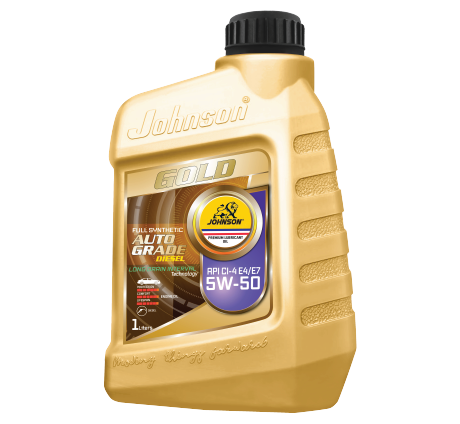 Diesel Auto Grade Gold 1Ltr API CI-4 E4/E7 5W-50